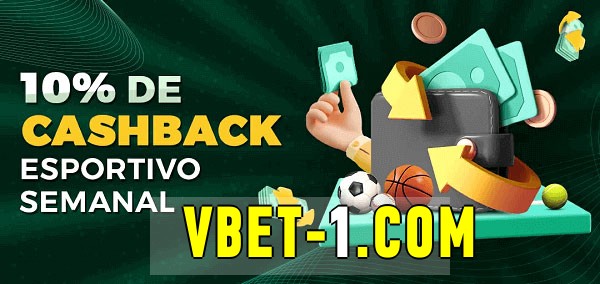 10% de bônus de cashback na vbet 